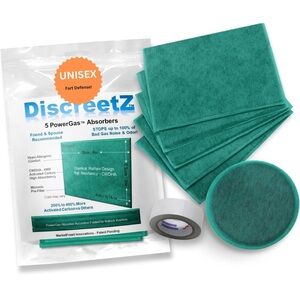 NEW Gas Relief for Adults, Ends Odor & Sound, Flatulence Charcoal Underwear Help